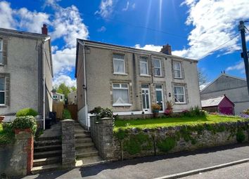 Thumbnail 3 bed semi-detached house for sale in Cefn Yr Allt, Aberdulais, Neath