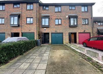 Thumbnail Town house to rent in Sycamore Close, Feltham
