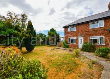 Thumbnail 3 bed semi-detached house for sale in Broadgate, Whaplode Drove, Spalding