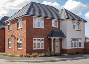 Outside View Of The Shaftesbury Detached Four Bedroom Home At Charlton Common Bristol