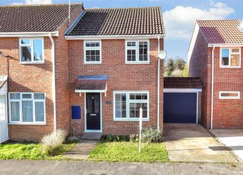 Thumbnail 3 bed end terrace house for sale in Le Temple Road, Paddock Wood, Tonbridge, Kent