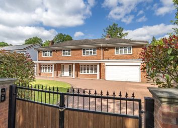 Thumbnail Detached house for sale in Brackendale Road, Camberley, Surrey