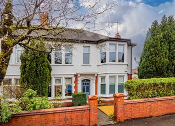 Thumbnail Semi-detached house for sale in Winchester Avenue, Penylan, Cardiff