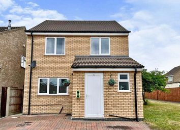Thumbnail 3 bed detached house for sale in Montaigne Close, Lincoln