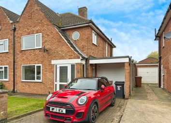 Thumbnail 3 bed semi-detached house for sale in Balmoral Road, Melton Mowbray