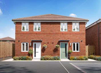 Thumbnail Semi-detached house for sale in "Wilford" at Thanington Road, Canterbury