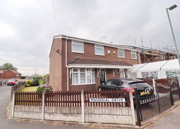 Thumbnail 3 bed end terrace house for sale in Manorial Drive, Little Hulton, Manchester