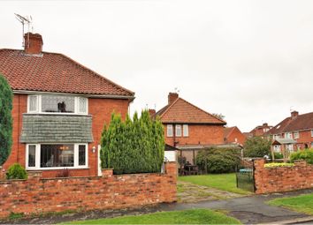 Thumbnail 3 bed semi-detached house for sale in Wheatlands Grove, York