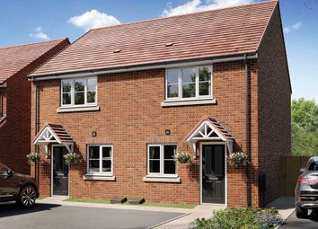 Thumbnail 2 bedroom semi-detached house for sale in "The Hardwick" at Walsingham Drive, Runcorn