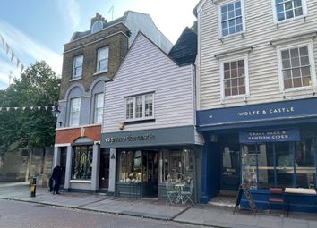 Thumbnail Retail premises for sale in 46 High Street, Rochester, Kent