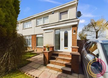 Thumbnail Semi-detached house for sale in Bowes Crescent, Baillieston, Glasgow, City Of Glasgow