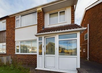 Thumbnail 3 bed semi-detached house to rent in Kinross Road, Wallasey