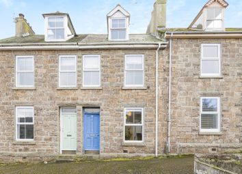 Thumbnail 3 bed terraced house for sale in Trenwith Terrace, St. Ives, Cornwall