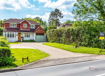 Thumbnail Detached house for sale in Parkgate Road, Newdigate, Dorking, Surrey