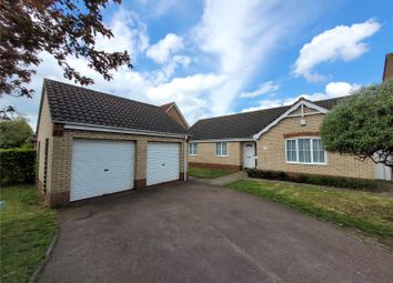 Thumbnail Bungalow for sale in Holly Blue Road, Wymondham, Norfolk