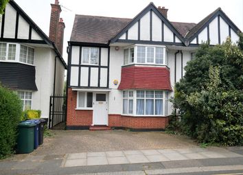 Thumbnail Semi-detached house for sale in Rowsley Avenue, Hendon, London
