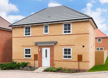 Thumbnail 3 bedroom detached house for sale in "Buchanan" at Stephens Road, Overstone, Northampton