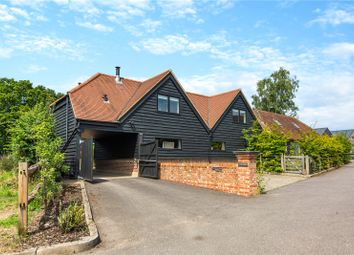 Thumbnail 3 bed barn conversion for sale in The Street, Dockenfield, Farnham, Surrey