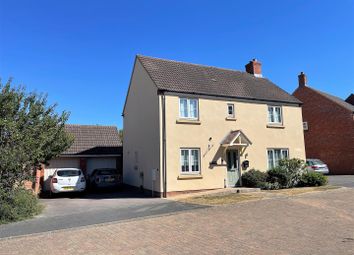Thumbnail 4 bed detached house for sale in O'connor Close, Staunton, Gloucester