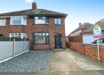 Thumbnail 3 bed semi-detached house for sale in Reedman Road, Sawley