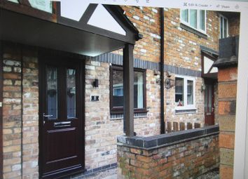 Thumbnail 2 bed mews house to rent in Ambuscade Close, Crewe, Cheshire
