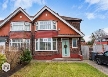 Thumbnail 3 bed semi-detached house for sale in Campbell Road, Swinton, Manchester, Greater Manchester