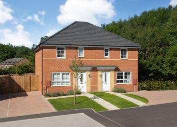 Thumbnail 3 bedroom end terrace house for sale in "Ellerton" at St. Benedicts Way, Ryhope, Sunderland
