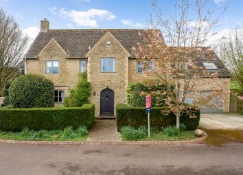 Thumbnail 5 bedroom detached house for sale in Southrop, Lechlade