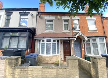 Thumbnail 3 bed terraced house to rent in Geraldine Road, Yardley, Birmingham
