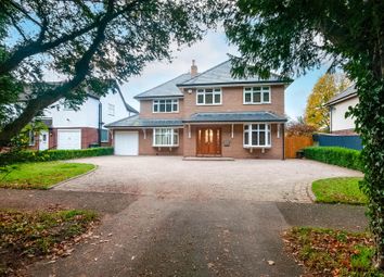 Thumbnail Detached house for sale in Culcheth Hall Drive, Culcheth