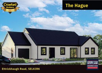 Thumbnail Detached bungalow for sale in The Hague, Philiphaugh Mill, Ettrickhaugh Road, Selkirk