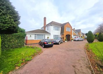 Thumbnail 5 bed detached house for sale in The Broadway, Oadby, Leicester