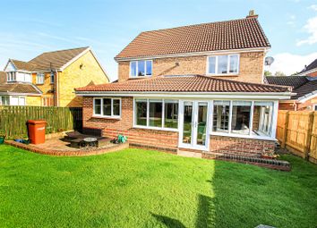 Thumbnail 4 bed detached house for sale in Haslewood Road, Newton Aycliffe