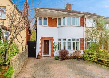 Thumbnail 3 bedroom semi-detached house for sale in Hilldown Road, Southampton