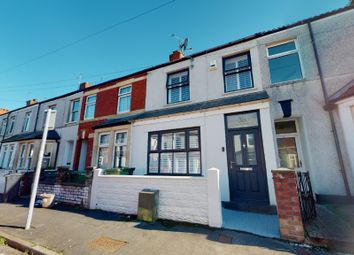 Thumbnail 3 bed terraced house for sale in Lincoln Street, Canton, Cardiff