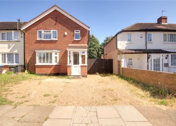 Thumbnail 3 bed end terrace house for sale in Stoneleigh Avenue, Enfield