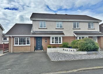 Thumbnail 4 bed semi-detached house for sale in 27 Ashberry Avenue Saddlestone Park, Douglas, Isle Of Man