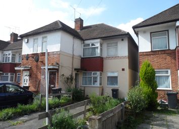 Thumbnail 2 bed maisonette for sale in Livingstone Road, Southall