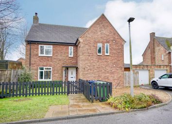 Thumbnail 4 bed detached house for sale in Valiant Square, Bury, Huntingdon.