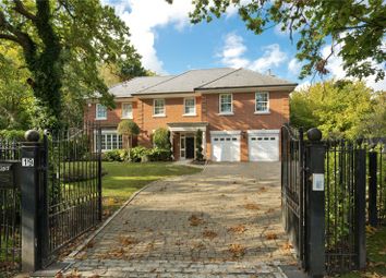 Thumbnail 6 bed detached house to rent in Water Lane, Cobham, Surrey