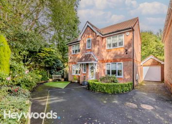 Thumbnail Detached house for sale in Hyacinth Road, Basford, Stoke-On-Trent, Staffordshire