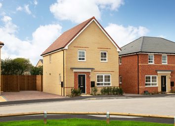 Thumbnail 4 bedroom detached house for sale in "Chester" at Eastrea Road, Eastrea, Whittlesey, Peterborough