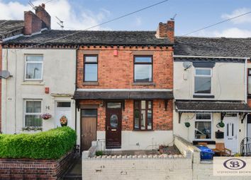 Thumbnail Terraced house for sale in Warwick Street, Chesterton, Newcastle