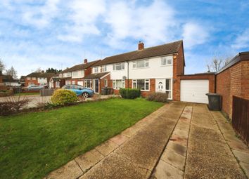 Thumbnail 3 bed semi-detached house for sale in Firbank Close, Luton