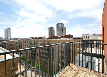 Thumbnail 1 bed flat to rent in Quinton Court, Marine Wharf, London