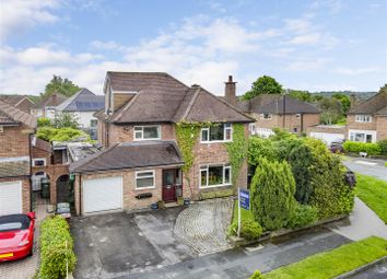 Thumbnail Detached house for sale in Tredgold Crescent, Bramhope, Leeds