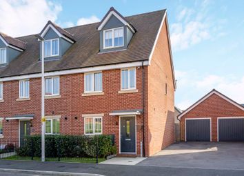 Thumbnail 3 bed end terrace house for sale in Trefoil Way, Ridgewood, Uckfield