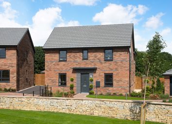 Thumbnail 4 bedroom detached house for sale in "Alfreton" at Inkersall Road, Staveley, Chesterfield