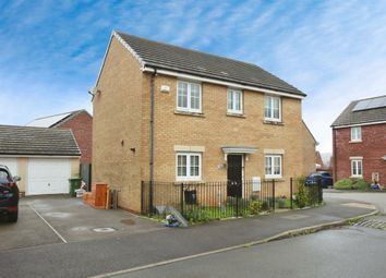 Thumbnail 3 bed detached house for sale in Lonydd Glas, Llanharan, Pontyclun