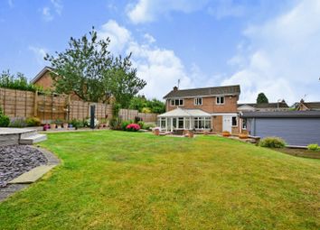 Thumbnail 4 bed detached house for sale in Old Hall Crescent, Handforth, Wilmslow, Cheshire
